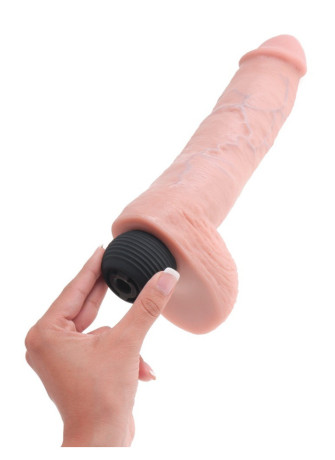 8" Squirting Cock with Balls
